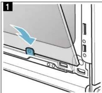 BLAUPUNKT 5B47M 8060 - Pose sur l'appareil - 1