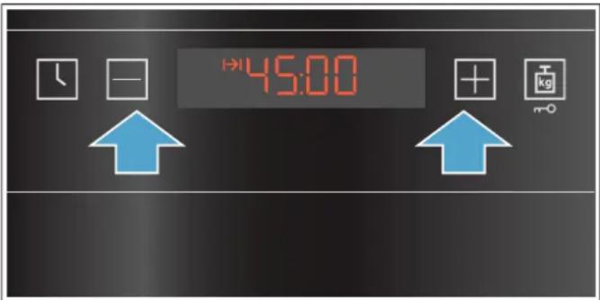 BLAUPUNKT 5B47M 8060 - Régler le temps de cuisson - 2