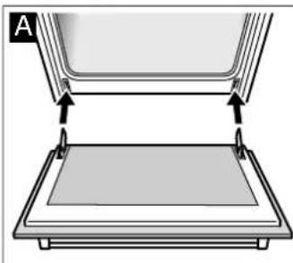 BLAUPUNKT 5B10M 0050 - Accrocher la porte - 1