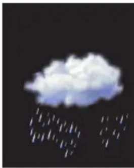 ALECTO WS1550 - POUR RÉGLER LES ICONES MÉTÉO : - 4