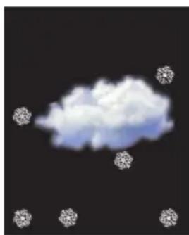 ALECTO WS1550 - WEER ICONEN AANPASEN: - 3