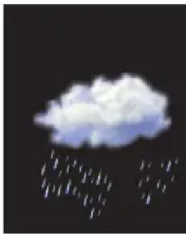 ALECTO WS1550 - TO ADJUST THE WEATHER ICONS: - 4