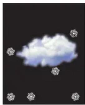 ALECTO WS1550 - TO ADJUST THE WEATHER ICONS: - 3