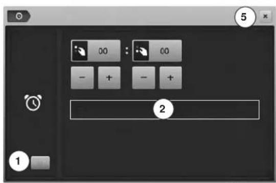 BERNINA 880 Plus - Alarme - 2