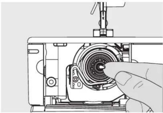 BERNINA 880 Plus - Changer la canette - 1