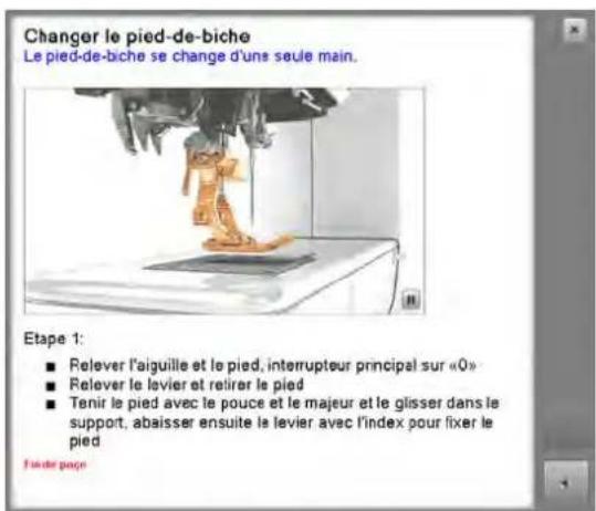 BERNINA 880 Plus - Aperçu sur le guide - 4