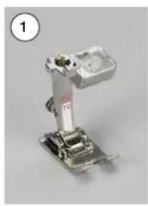 BERNINA 880 Plus - Pieds-de-biche - 1