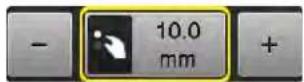 BERNINA 880 Plus - Modifier un point - 1
