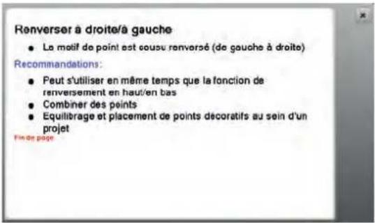 BERNINA 880 Plus - Motif de point - 1