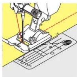 BERNINA 880 Plus - Pied pour points invisibles no. 5 - 1