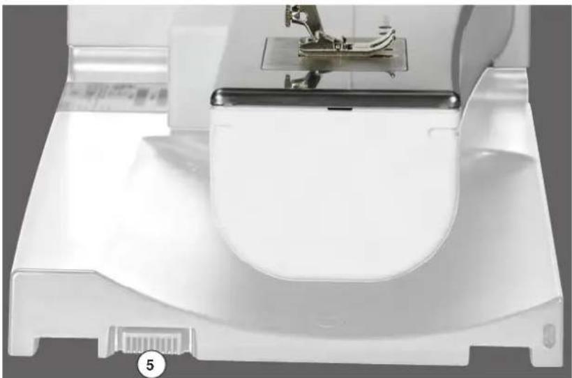 BERNINA 880 Plus - Détails - 2