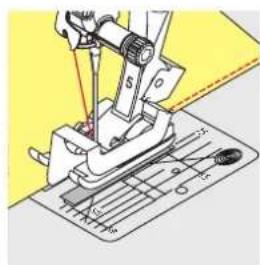 BERNINA 880 Plus - Rebords extérieurs - 1