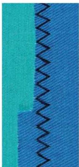 BERNINA 880 Plus - Triple zigzag - 1
