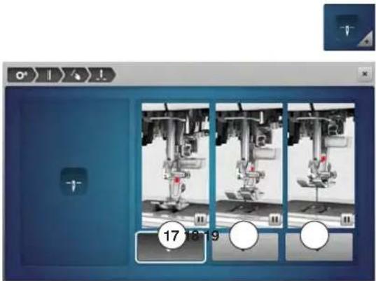BERNINA 880 Plus - Programmer la touche de «Couture en marche arrière» - 1