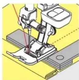 BERNINA 880 Plus - Equilibrer les couches de tissus - 2