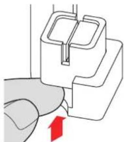 BERNINA 880 Plus - En tant qu'unité de lubrification du fil (ill. 2) - 3