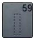 BERNINA 880 Plus - Boutonnière étroite de lingerie - 1