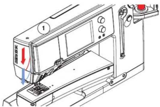 BERNINA 880 Plus - En principe: - 1