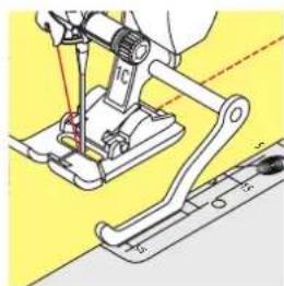 BERNINA 880 Plus - Pied pour points invisibles no. 5 - 2