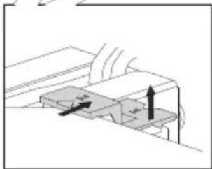 Pelgrim PF8211RVS - Démontage de la vitre du four - 2
