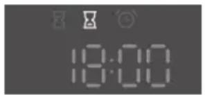 Pelgrim PF8211RVS - Programmer la durée de cuisson et l'heure de fin - 2