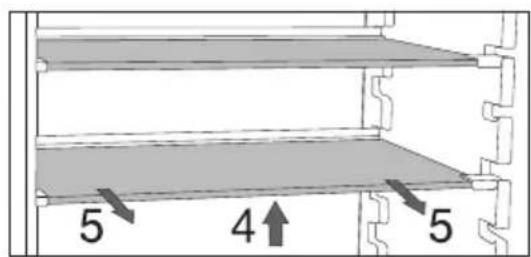 Pelgrim PCD23178L - GLAZEN DRAAGPLATEAUS - 2
