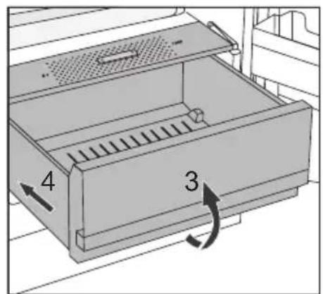 Pelgrim PCD23178L - VEGETABLES DRAWER WITH MANUAL HUMIDITY CONTROL - 4