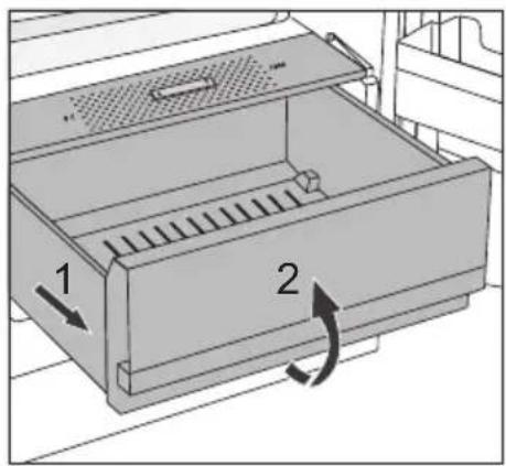 Pelgrim PCD23178L - VEGETABLES DRAWER WITH MANUAL HUMIDITY CONTROL - 3