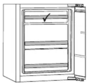 Pelgrim PCD23178L - Delen van het vriescompartment - 1