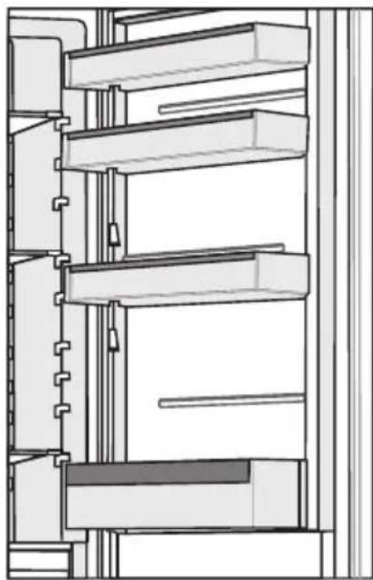 Pelgrim PCD23178L - BALCONNETS DE PORTE - 1