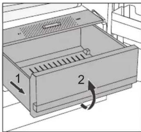 Pelgrim PCD23178L - BAC À LÉGUMES - AVEC RÉGULATEUR D'HUMIDITÉ - 4