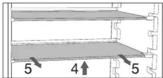 Pelgrim PCD23178L - GLASS SHELVES - 2