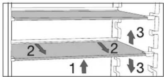 Pelgrim PCD23178L - GLASS SHELVES - 1