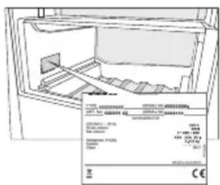 Pelgrim PCD23178L - Technical information on the appliance - 1