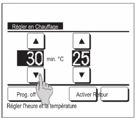 MITSUBISHI RCEX3 - ■ Température de base(economie d'énergie) - 4