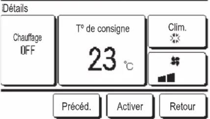 MITSUBISHI RCEX3 - Réglage ON par décompte - 2