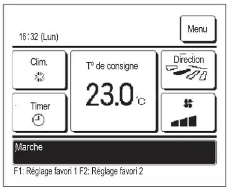 MITSUBISHI RCEX3 - Réglage favori - 1