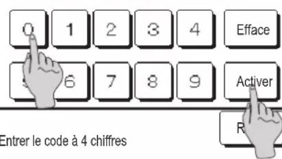 MITSUBISHI RCEX3 - Mot de passage - 1