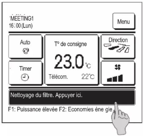 MITSUBISHI RCEX3 - Initialisation fibre - 1