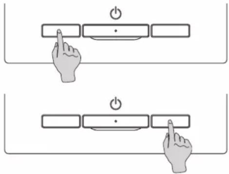 MITSUBISHI RCEX3 - Fonctions assurées par les interrupteurs F1 et F2 - 1