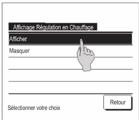MITSUBISHI RCEX3 - ⑤ Affichage "Attente chauffage" - 1
