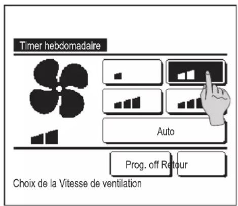 MITSUBISHI RCEX3 - Sélectionner la température souhaitée (par intervalles de 1^ ) à l'aide des touches ▲ . Ou appuyer sur la touche Auto et selectionner le réglage automatique de la température. Une fois la sélection effectuee, valider en appuyant sur Activer (7) - 1