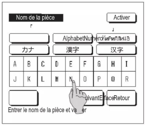 MITSUBISHI RCEX3 - ① Nom de la pièce - 1