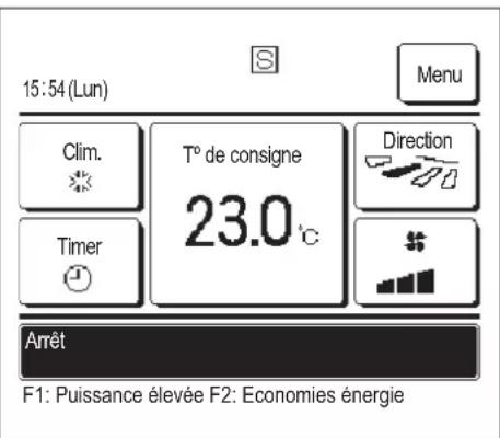 MITSUBISHI RCEX3 - Limitations sur les télécommandes secondaires - 1