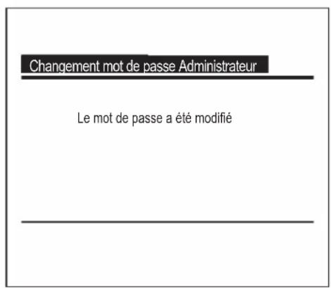 MITSUBISHI RCEX3 - Changement mot de passer Administrateur - 2