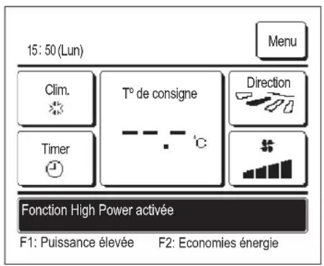 MITSUBISHI RCEX3 - Mode High power - 1