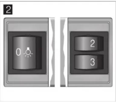 CONSTRUCTA CD30675 - Control panel model 1 and 2 - 2