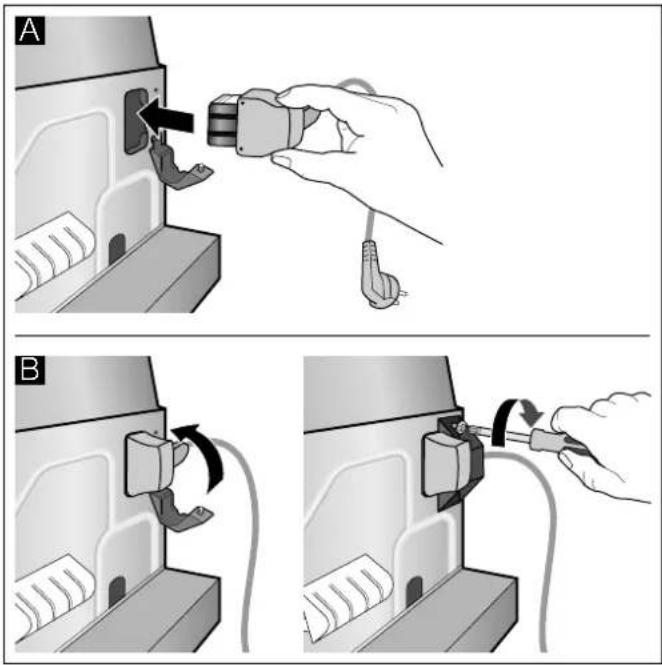 CONSTRUCTA CD30675 - Preparing the appliance - 2