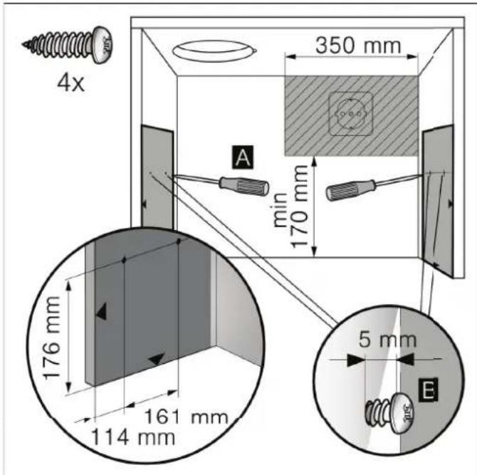 CONSTRUCTA CD30675 - Dimensions de l'appareil et distances de sécurité - 2