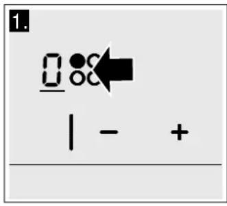 CONSTRUCTA CA328353 - Setting the heat setting - 1